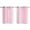 Pink, variant on Curtains 63 Inch Length 2 Panels, Cream White Stripe Grommets Window Treatment Curtain, Modern Rustic Vertical Striped Thermal Curtains Drapes for Living Room/Bathroom
