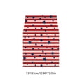 thumbnail image 4 of Independence Day Table Runner Flag and Star Patterns Placemat Holiday Party Decoration 33x183cm Table Runner, 4 of 6