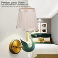 thumbnail image 3 of Lot de 6 abat-jours modernes et simples en tissu pour lustre, luminaire mural, 3 of 4