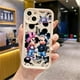 thumbnail image 5 of Disney-funda suave de Mickey y Minnie Mouse para iPhone, carcasa bonita para modelos 16, 13 Mini, SE, 15ProMax, 14 Plus, 12 Pro, 11 Pro, 8, 7, XR, XS Max, 5 of 5