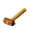 11oz - (0.69 lbs), variant on Garland Rawhide Mallet, Multiple Sizes