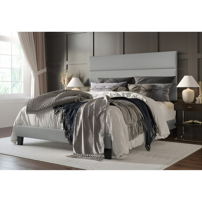Adrian Upholstered Platform Bed Full