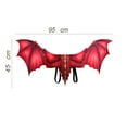 thumbnail image 3 of Clearance! Halloween Decorations Fantasy Halloween Dinosaurio Dragon Cosplay Animal Wing Accessory Shooting Props, 3 of 6
