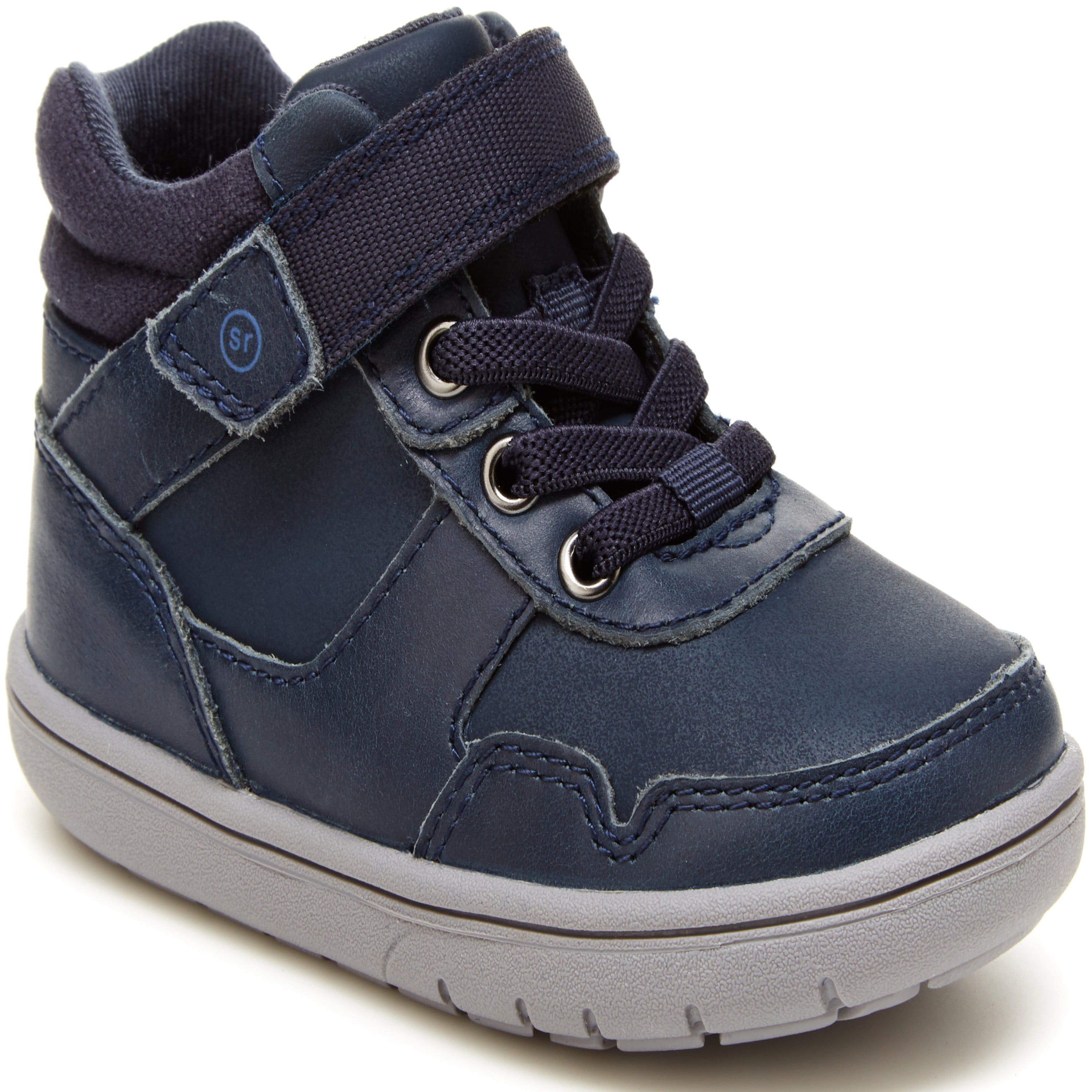 Stride Rite SRTech Ryker Boot Navy, Size 5 M Toddler Boys Shoes