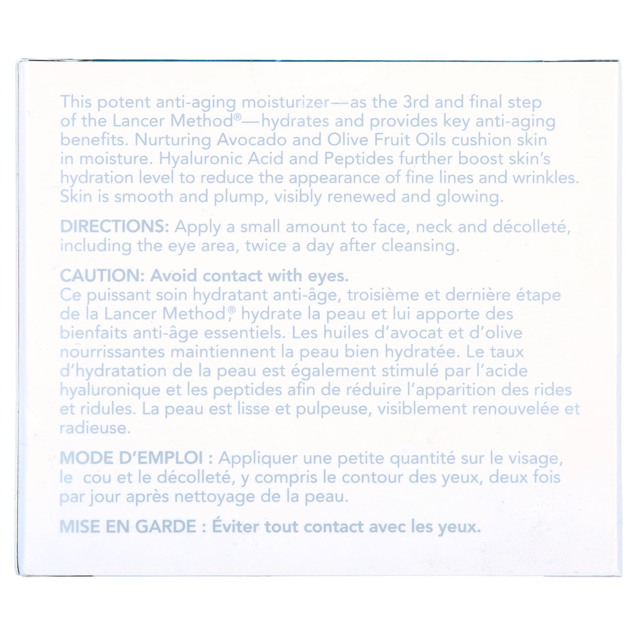 Lancer The Method Nourish Normal Combination Skin Cream, 1.7 fl oz