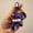 Blue, variant on Stylish Acrylic Keychain – Durable & Chic Car Key Accessory for Men and Women, Perfect Gift for Friends