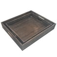 thumbnail image 4 of Set of 2 Square Decorative Wooden Serving Tray, 4 of 8