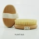 thumbnail image 2 of Guardurnaity Cepillo de baño Masaje Wet Dry Wood Baño Ducha Cuerpo Espalda Brazo Mano Piel Exfoliante Cepillos Viaje Belleza Scrubber Cuerpo del baño Correa de algodón tipo 2, 2 of 6