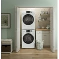 thumbnail image 4 of Ge Gfd14es 24" Wide 4.3 Cu Ft. Energy Star Rated Electric Dryer - White, 4 of 5