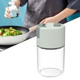 thumbnail image 4 of Salero de , de especias vacío con orificios ajustables Frascos de de transparentes para el hogar Restaurante Verde Baoblaze bote de sal de cocina, 4 of 8