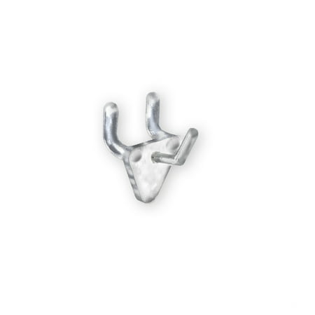 

Azar Displays 800071-CLR Clear 1 Glass-Filled Nylon Hook: 0.225 Diameter 50-Pack