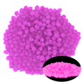 thumbnail image 2 of Luxtrada 300PCS Glow in The Dark Pebbles Garden Glowing Rocks Fish Tank Luminous Stones (Purple), 2 of 11