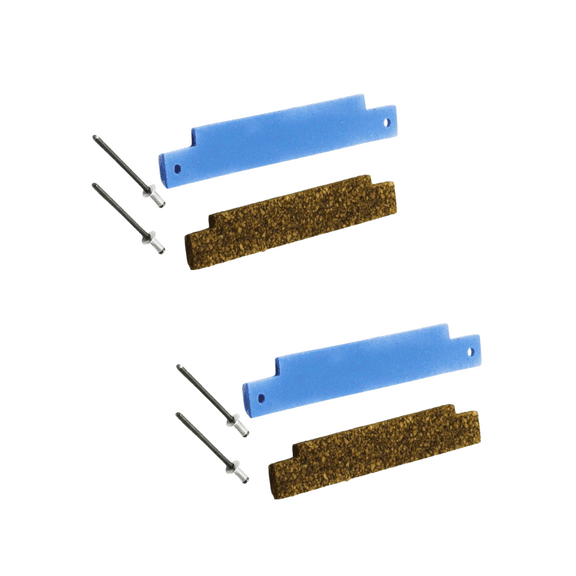 Scaroo 306508 Dryer Front Glide Kit for Maytag Replaces PS1804752 2-Pack