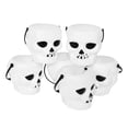 thumbnail image 4 of simhoa 6 Piece Candy Bucket with Handle Halloween Candy Holder Pot Cups Bucket horror bucket, 4 of 7