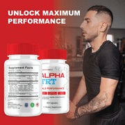 Alpha TRT Performance Capsules, AlphaTRT Advanced Support Pills (60 Capsules)