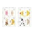 thumbnail image 3 of Small Cute Cartoon Animal Switch Sticker Decals Cartoon Switch Nursery Kids Bedroom Removable Wall Decals PVC Home Wallpaper, 3 of 6