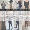 thumbnail image 6 of COOPLUS Womens Workout Jumpsuits Long Sleeve Bodysuits Ribbed One-piece Seamless Square Neck Unitard Yoga Casual, 6 of 7
