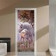 thumbnail image 1 of (95x215cmM)Door Sticker Trompe l'oeil Effect 3D Interior PVC Wall Stickers for Decoration Wall Living Room Kitchen Bedroom Bathroom Wallpaper, 1 of 5