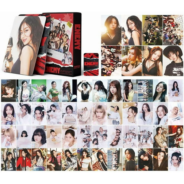 TWICE ENEMY 6th Japan Album Lomo Card Set - 55 Photocards for ONCE