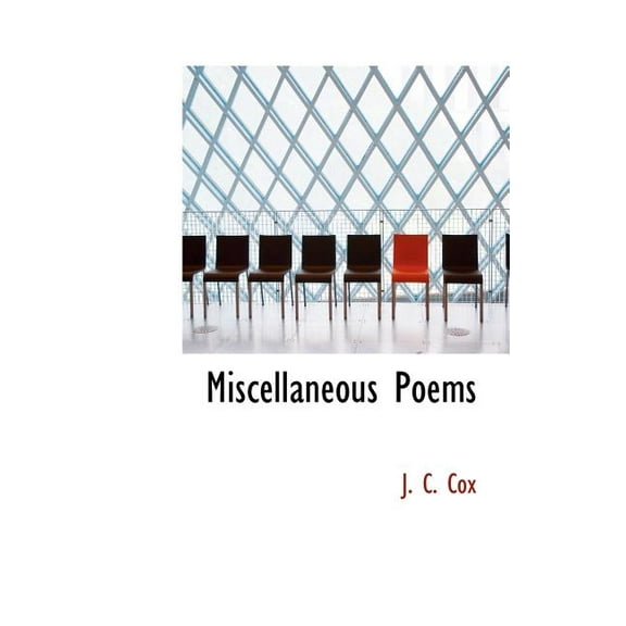 Miscellaneous Poems (Hardcover)