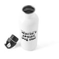 thumbnail image 4 of CafePress - WORLDS BEST Dog Dad Stainless Water Bottle 1 - Stainless Steel Water Bottle, Sports Bottle, 1.0L, 4 of 5