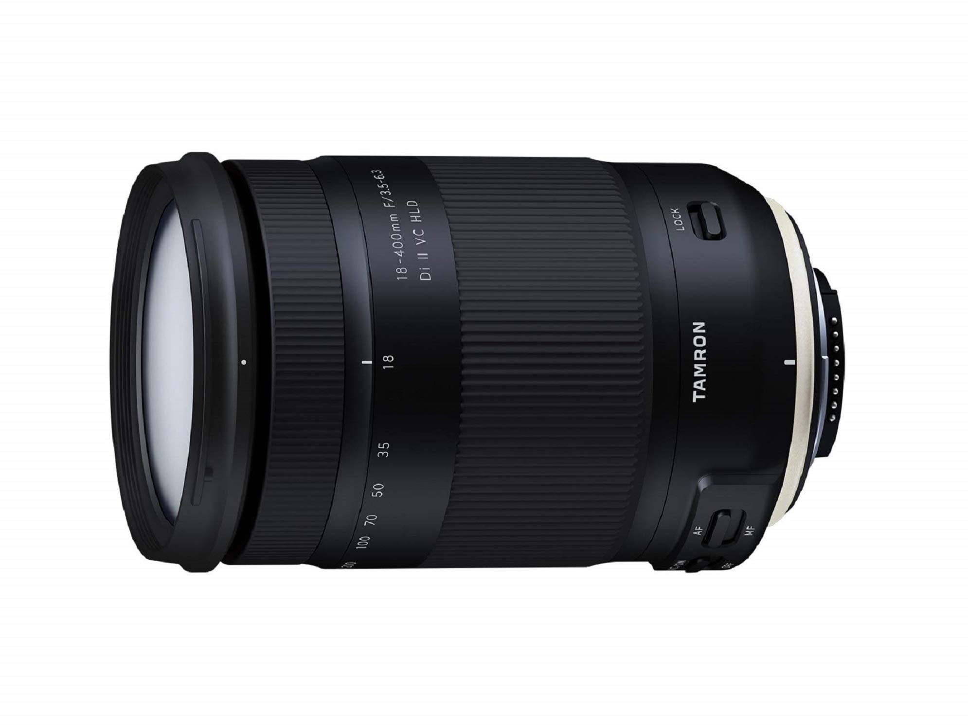 Tamron 18-400mm f/3.5-6.3 Di II VC HLD Zoom Lens for Nikon, Ultra