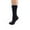 Black Large, variant on SPRING PARK Winter Thick Warm Women's Sexy Knit Crochet Soft Cotton Long Boot Socks Leg Warmer Thigh Knee High Stockings
