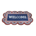 thumbnail image 2 of IPEWLEX Independence Day Bedroom Carpet - Cute Foot Mat for Room, Bathroom | Soft & Absorbent Microfiber Rug,15.7x23.6 In, 2 of 3
