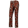 thumbnail image 2 of Women's Concepts Sport Brown Cleveland Browns Breakthrough Knit Pants, 2 of 3