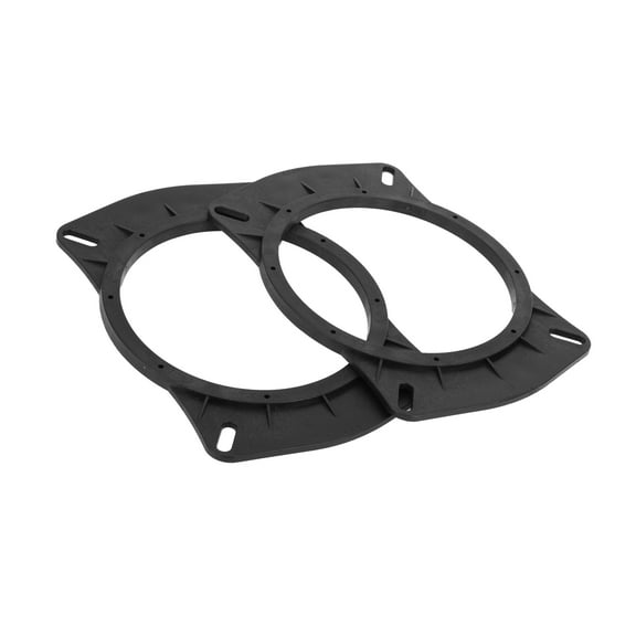 Speaker Spacer Ring 6x9" To 6.5" Tweeter Speaker Adaptor for Nissan Sylphy for 6.5" ABS 2pcs Universal