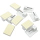 thumbnail image 4 of ZHAOCHENG Ganchos Autoadhesivos, 10 Paquetes de Ganchos de Ventana de Plástico para Barras de Cortina, 4 of 5