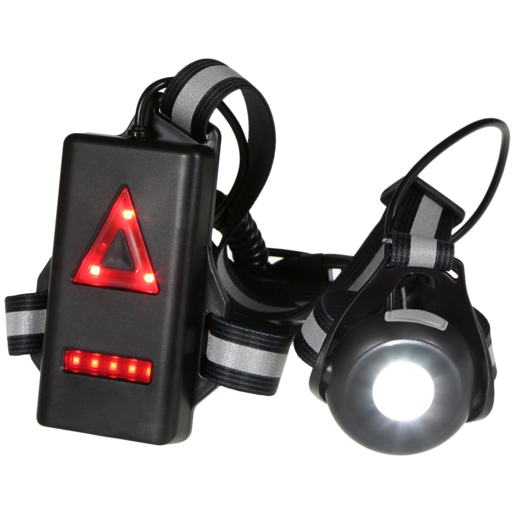 Outdoor Night Running Lights 500 Lumen Chest LED Light Back Warning