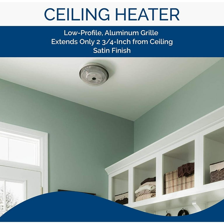Broan Model 157 Low-Profile Solid Wire Element Ceiling Heater - Walmart.com