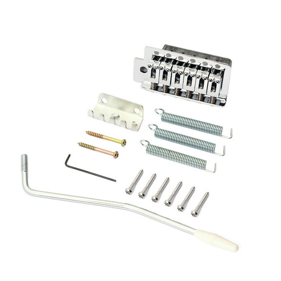 Left Handed 6 String Tremolo Bridge for Electric Guitar - GA205