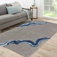 thumbnail image 3 of Teppich Homes Handmade 12x15 Geometric Pattern Tufted Area Rug - Soft Grey Wool Carpet for Living Room and Bedroom, 3 of 7