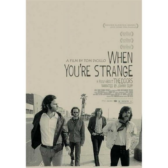 When You're Strange Movie Poster Print (27 x 40)