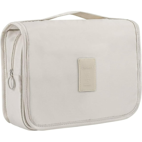 Travel Hanging Toiletry Bag Cosmetic Bag Makeup Organizers for Men & Women with Sturdy Hook