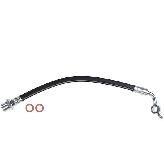 Rear Right Brake Hose - Compatible with 2006 - 2018 Toyota RAV4 2007 2008 2009 2010 2011 2012 2013 2014 2015 2016 2017