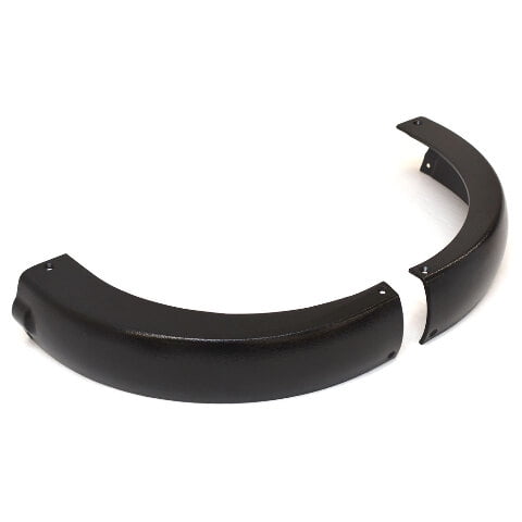 Viaggio Pontoon Boat Corner Caps MSP1026 / MSS1027 | Black (Set of 2)