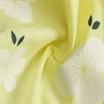 thumbnail image 6 of UTTOASFAY Baby Girls Dress Toddler Kids Baby Girls Sleeveless Doll Collar Vest Dress Princess Dress Yellow 12-18 Months, 6 of 7