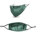 thumbnail image 2 of Mulberry Silk Fashion Mask- Adjustable Lacing, 2 of 11