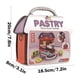 thumbnail image 3 of Xihbxyly Oferta Del Día Prime Today Casita de Juego Juguetes Divertidos para Niños Casas Simuladas Herramientas de Peinado Cocina Hamburguesas Postres Belleza Bolso Casita de Juego, 3 of 6