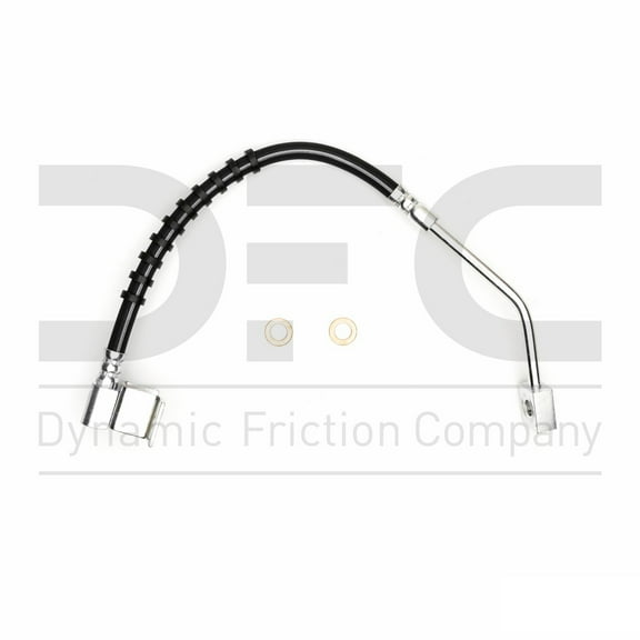 Front Left Dynamic Friction Company Brake Line Hose 350-39015 For 2001-2009 Chrysler PT Cruiser