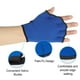 thumbnail image 3 of Wosthever Guantes acuáticos artesanales exquisitos para mejorar la velocidad de natación guantes de natación guantes de buceo acuático Deportes acuáticos negro l, 3 of 6