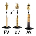 thumbnail image 3 of Peggybuy Bicycle Valve Adapter Set Presta Schrader Valve Adapter for Air Pump (Set 4), 3 of 4