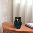thumbnail image 5 of Minimalist Desktop Ornament, Resin Owl Statue Decorative Owl Figurine Elegant H, Resin Figurine, Resin Statue, Durable Decor., 5 of 6