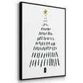 thumbnail image 3 of Christmas Tree - Framed Gallery Wrapped Holiday Canvas - 27 x 41 - Black Frame, 3 of 8