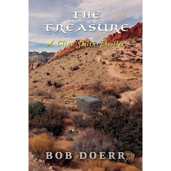 Clint Smith Thriller The Treasure: (A Jim West Mystery Thriller Series Book 9), Book 4, (Paperback)