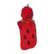 thumbnail image 5 of Disfraz infantil de fresa con cuello redondo, disfraz de fruta para niñas, accesorios de cosplay para fiesta 3 a 5 años, 5 of 9