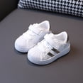 thumbnail image 1 of Zapatillas de deporte para niños y niñas, zapatillas con cabeza de concha, primavera y otoño, estilo coreano, zapatos blancos para bebés de 1 a 3 años, 1 of 5